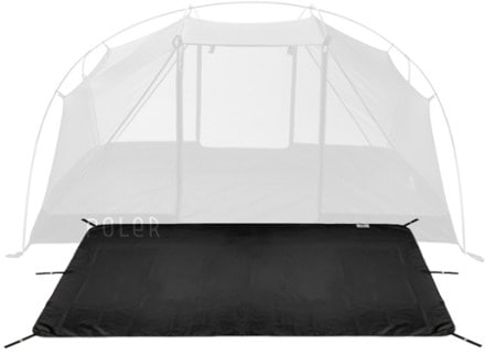 Poler Magical Tent Footprint - 2 Person 1