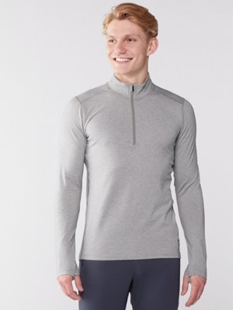 Specialitet støvle grit REI Co-op Midweight Base Layer Half-Zip Top - Men's | REI Co-op