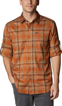 Columbia Silver Ridge Utility Lite Plaid Long-Sleeve Shirt - Men's 3