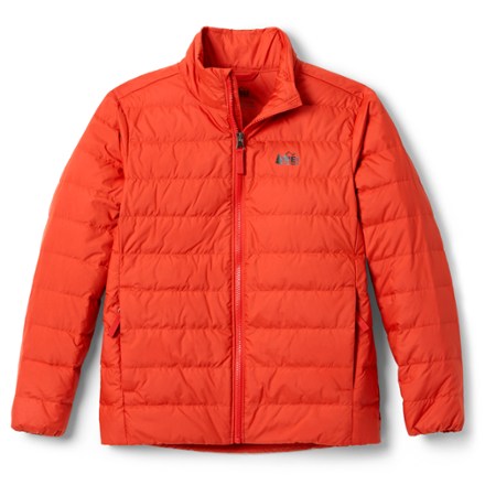 Rei Co-Op REI Co-op 650 Down Jacket  Red XS Kids - $89.95 at REI.com
