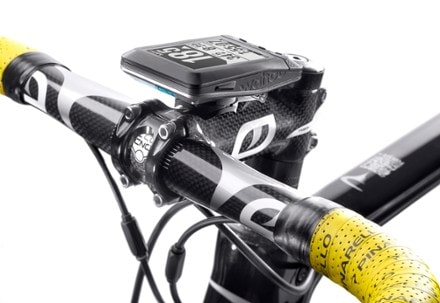 Wahoo Fitness ELEMNT GPS Bike Computer Bundle ELEMNT Bike Stem Front