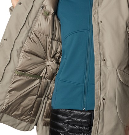 Mountain Hardwear Summit Shadow GORE-TEX Down Parka - Women's 4