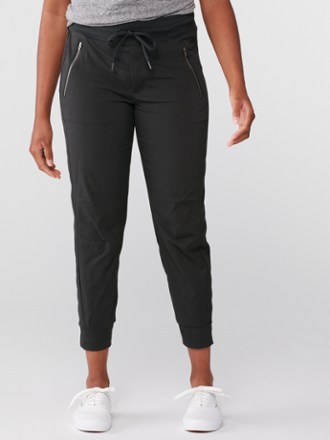 Athleta black jogger pants Women hiking pants