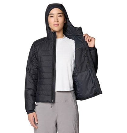 Mountain Hardwear Free Element Hooded Insulated Jacket - Women's 4