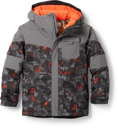 Columbia Mighty Mogul Insulated Jacket - Boys' 0