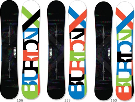 Burton Custom X Snowboard 2010/2011 REI Coop