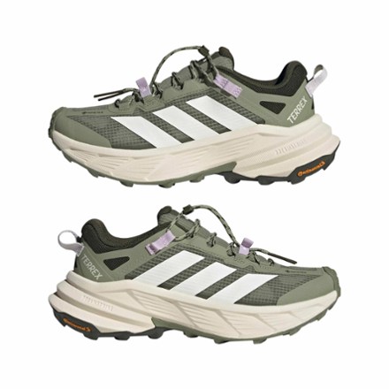 adidas Terrex Free Hiker SL GORE-TEX Hiking Shoes - Women's 5
