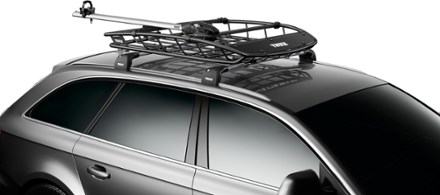 IN-USE WITH BIKE RACK