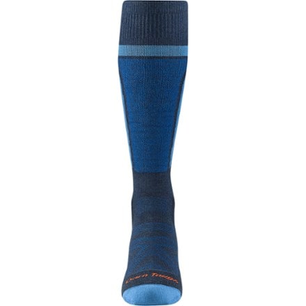 Darn Tough Edge Over-the-Calf Midweight Ski and Snowboard Socks - Men's 1