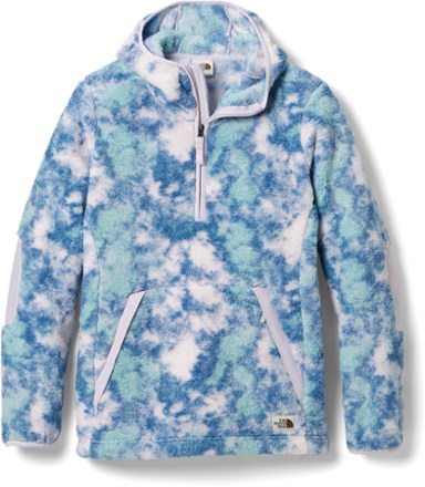 The North Face Printed Campshire Pullover Fleece Hoodie 2.0 Women's