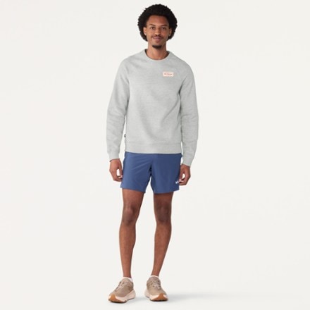 REI Co-op Original Logo Patch Crew Sweatshirt 6