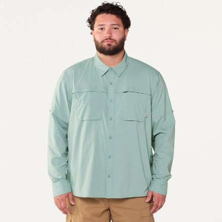 REI Co-op Sahara Long-Sleeve Solid Shirt - Men's 2
