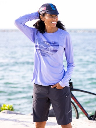 Terry Metro Lite/Relaxed Cycling Shorts - Women's 4