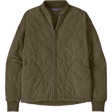 Daily Quilted Insulated Bomber Jacket - Women's
