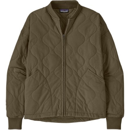 Patagonia Daily Quilted Insulated Bomber Jacket - Women's 0