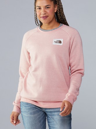 north face crew neck