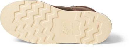 Danner Bull Run Moc Toe Boots - Men's Sole view (Brown)