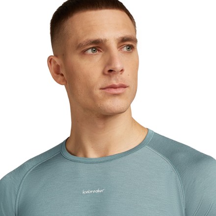 Icebreaker 125 ZoneKnit Long-Sleeve Crewe Base Layer Top - Men's 2