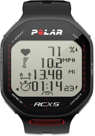 polar rcx5 gps sensor