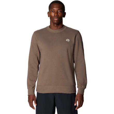 Mountain Hardwear MHW Logo Pullover Crew Shirt - Men's 0