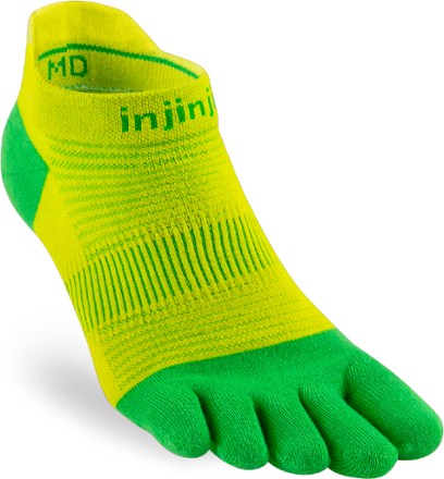 Injinji Run Lightweight No-Show Socks 0