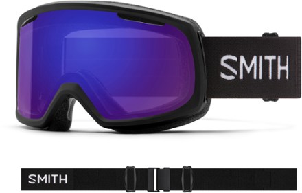 purple snow goggles