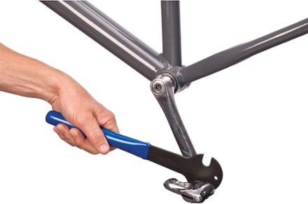 Park Tool PW-3 Pedal Wrench - 9/16" and 15 mm In use