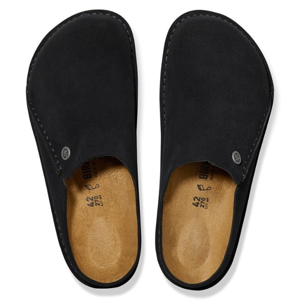 Detail Image of color Black Suede