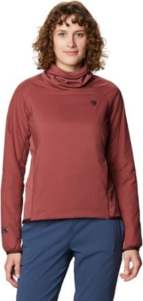Mountain Hardwear Kor Strata Insulated Pullover - Women's 1