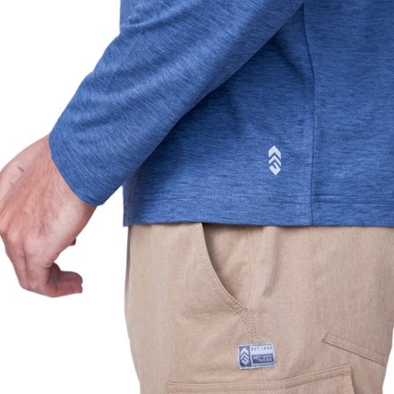 Free Country Super Loft Long-Sleeve Henley Shirt - Men's 3