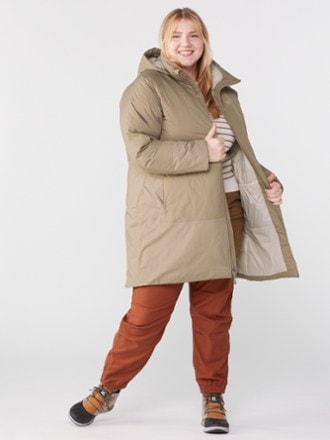 REI Co-op Stormhenge Down Hybrid Parka - Women's 6