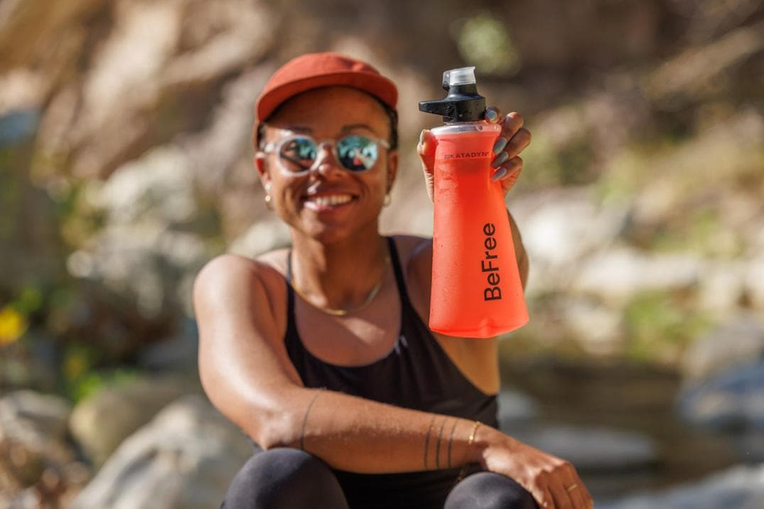 Location Image for BeFree AC 1.0 L Water Filter Bottle - Double-Layer