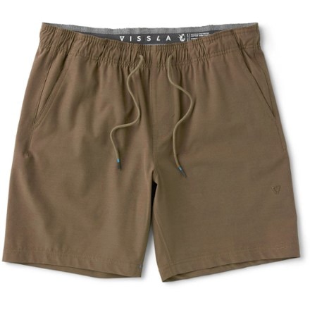 VISSLA Hemp No See Ums Eco 18" Elastic Hybrid Walkshorts - Men's 0