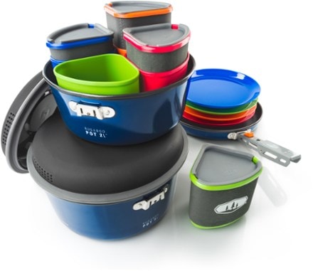GSI Outdoors Bugaboo Camper Ceramic Cookset 0