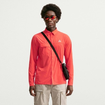 Nike ACG Aireez Long-Sleeve Button-Up Top - Men's 0