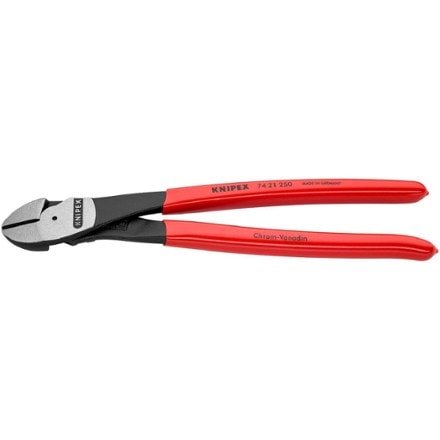 KNIPEX 10" High-Leverage 12-Degree Angle Diagonal Cutters 2
