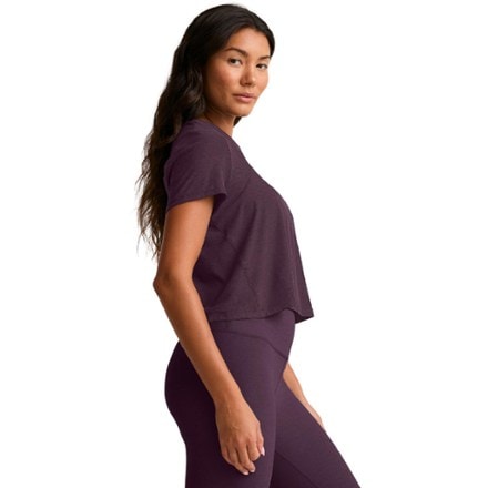 Beyond Yoga Featherweight Supreme Crop T-Shirt - Women's 2