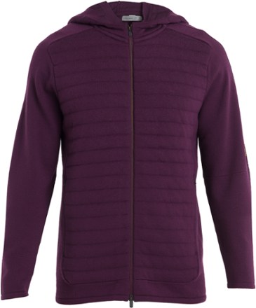 Icebreaker ZoneKnit Merino Explore Long-Sleeve Zip Hoodie - Men