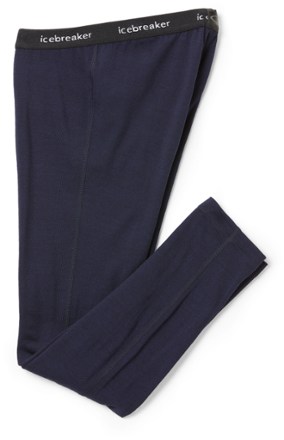 Icebreaker MERINO 200 OASIS LEGGINGS - Base layer - midnight navy