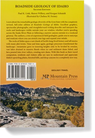 Mountain Press Roadside Geology of Idaho 1