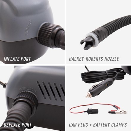 BOTE AeroPump II Electric Pump 7