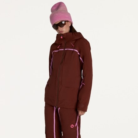 SENIQ Joyride Insulated Ski Jacket - Women's 3