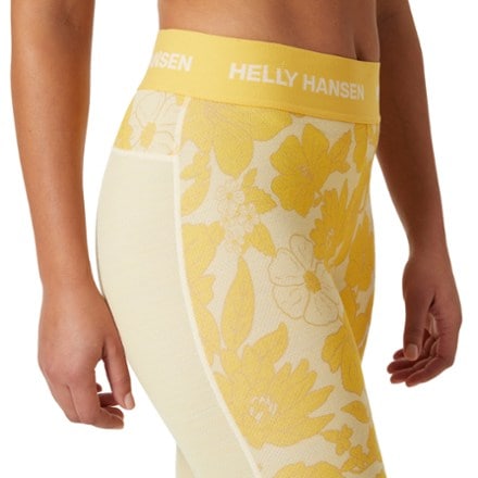 Helly Hansen LIFA Merino Midweight Graphic Base Layer Pants - Women's 4