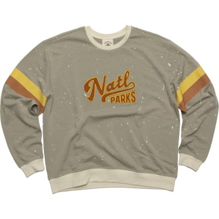 The Landmark Project National Parks Banded Sweatshirt 0