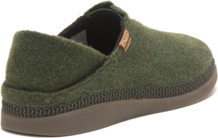 male slip on slippers