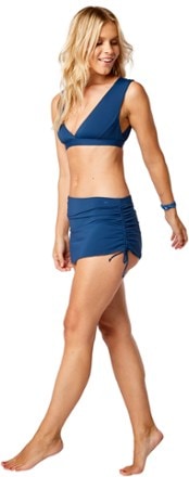 Carve Designs Hoku Swim Skirt Side view (Dusk)