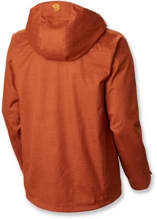 Back view (Dark Adobe)