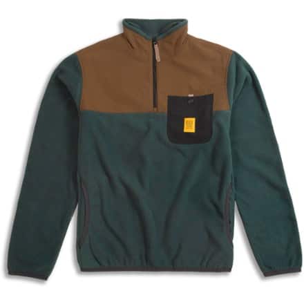 Topo Designs Vista Quarter-Zip Lightweight Fleece Pullover - Men's 0
