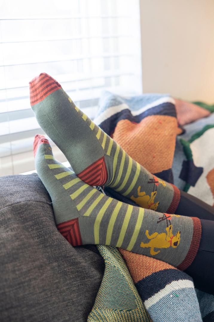 Location Image for Animal Haus Crew Light Socks - Women's