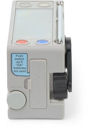C Crane Digital Emergency Radio with Bluetooth, AM/FM, and NOAA Weather + Weather Alert 2